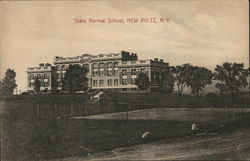 State Normal School Postcard