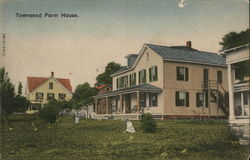 Townsend Farm House Postcard