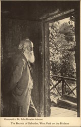 The Hermit of Slabsides, West Park on the Hudson John Burroughs Postcard