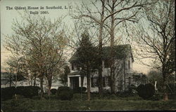 Oldest House in Town, Built 1660, Long Island Southold, NY Postcard Postcard Postcard