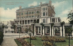 J.D. Rockefeller's Home Tarrytown, NY Postcard Postcard Postcard