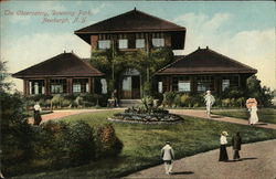 Observatory, Downing Park Postcard