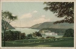 The Narrows, Hudson River North from West Point, N. Y. New York Postcard Postcard Postcard