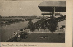 Against Time, New York State Fair Postcard