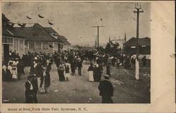 Scene at New York State Fair Syracuse, NY Postcard Postcard Postcard