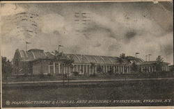 Manufacturers & Liberal Arts Building Syracuse, NY Postcard Postcard Postcard