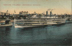 Dayline Steamer "Hendrick Hudson" Postcard