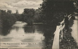 The Kayaderosseras Postcard