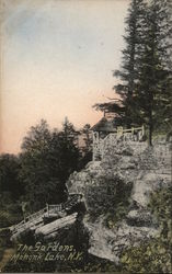 The Gardens, Mohonk Lake, N.Y. Postcard