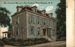 Van Cortland Mansion, Van Cortland Park Yonkers, NY Postcard Postcard Postcard