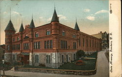 State Armory Yonkers, NY Postcard Postcard Postcard