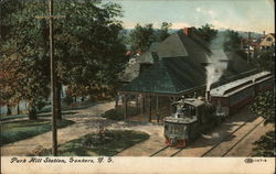 Park Hill Station Postcard