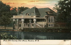 Park Hill Country Club House Postcard