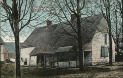 Old Elting House Postcard