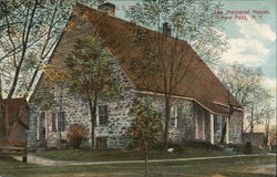 The Memorial House Postcard