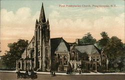 First Presbyterian Church Poughkeepsie, NY Postcard Postcard Postcard