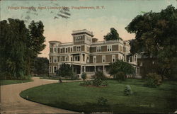 Pringle Home for Aged Literary Men Poughkeepsie, NY Postcard Postcard Postcard