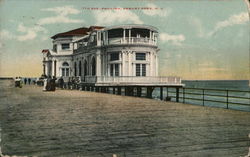 7th Ave. Pavilion Postcard