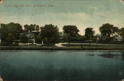 Lake, Sea Side Park Bridgeport, CT Postcard Postcard Postcard