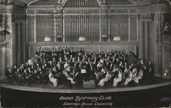 Kriens Symphony Club - Christian Kriens, Conductor Performers & Groups Postcard Postcard Postcard