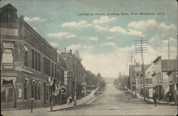 Ludington Street, Looking East Postcard