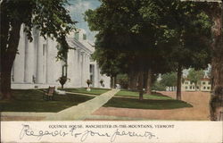 Equinox House Postcard