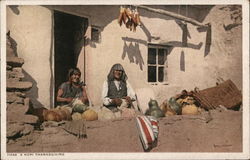 A Hopi Thanksgiving Native Americana Postcard Postcard Postcard