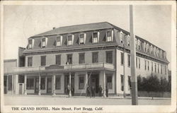 Grand Hotel, Main Street Fort Bragg, CA Postcard Postcard Postcard