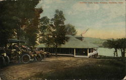 Country Club, Lake Kenosia Danbury, CT Postcard Postcard Postcard