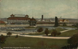 General View Kingston Point Park, N.Y. New York Postcard Postcard Postcard