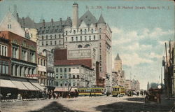 Broad & Market Street Postcard