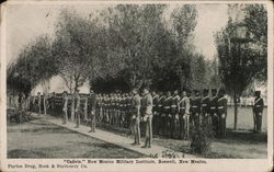 "Cadets" New Mexico Military Institute, Roswell, New Mexico Postcard Postcard Postcard