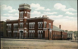 New York State Armory Postcard