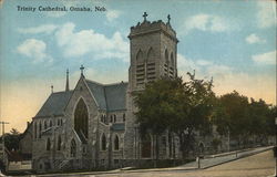 Trinity Cathedral Omaha, NE Postcard Postcard Postcard