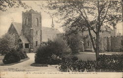 St. John's Church Postcard