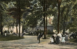 Washington's Headquarters, Maintenance and Park Postcard