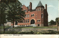 Academy School Postcard