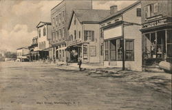 Main Street Marlborough, NY Postcard Postcard Postcard