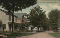 West Street, Looking North Postcard