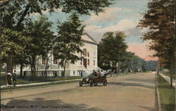 Sinai Temple (Jewish) Mount Vernon, NY Postcard Postcard Postcard