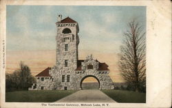 Testimonial Gateway Postcard