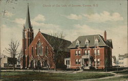 Church of Our Lady of Sorrows Corona, NY Postcard Postcard Postcard