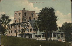 View of Terrace Hill Ellenville, NY Postcard Postcard Postcard