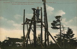 Tom Bryant, Jr. on the Highest Point of the Catskill Mountains Postcard