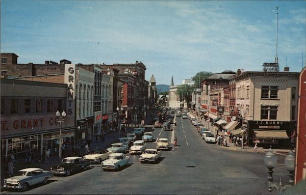 Glens falls ny downtown