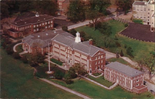 Christian Brothers Academy Albany, NY Postcard