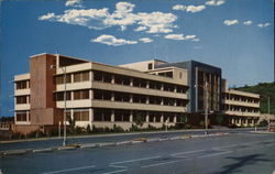 Administration Building, Public Utilities Postcard