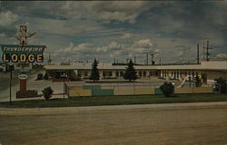 Thunderbird Lodge & Trailer Park Laramie, WY Postcard Postcard Postcard