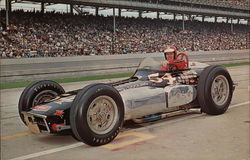 Bobby Marshman - Indy 500 Postcard