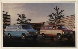 82 FORD ECONOLINE - Auto Park Ford Silver Spring, MD Cars Postcard Postcard Postcard